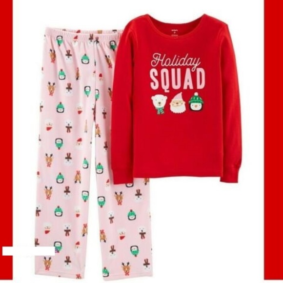 carters christmas pajamas canada
